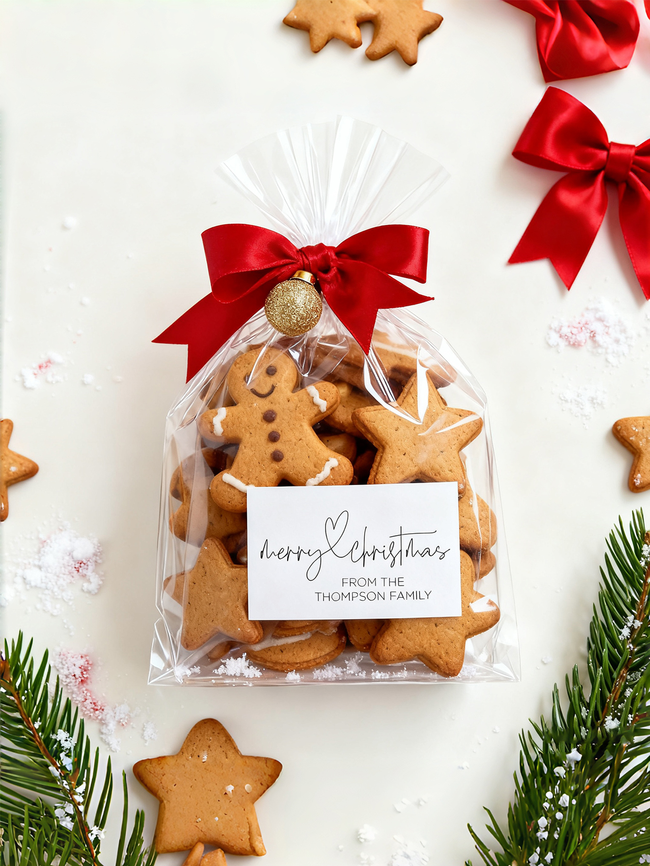 Custom Gift Message Stickers